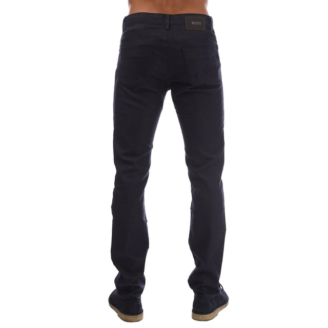 clean sophisticated premium silk denim with chic trims