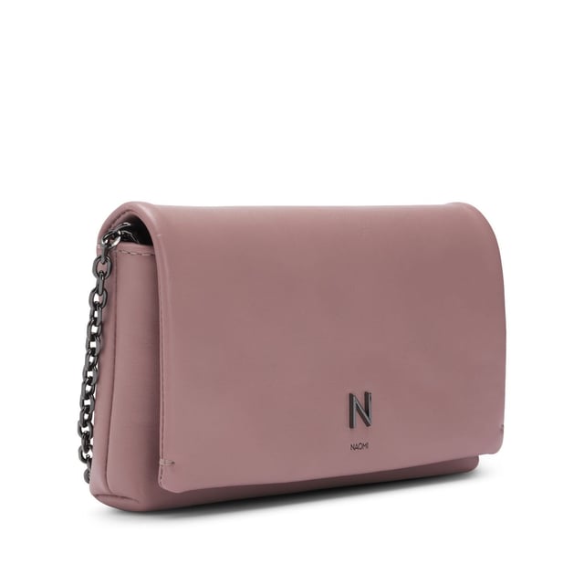 Womens Naomi x BOSS Travelize leather clutch bag with signature hardwareA clutch bag by NAOMI x BOSS. This effortless accessory is crafted in leather with embossed branding and signature hardware. Part of an exclusive capsule  co-created with Naomi Campbell  designed with elegance  confidence  and on-the-go ease in mind. - Measurements: 20 x 11 x 3.5cm - 7.9 x 4.3 x 1.4 inches- Magnetic closure- 1 inside open pocket- Polished gunmetal hardware- Metal lettering- Metal chain crossbody strap- Main material: 100% Cow leather.  Lining: 100% Polyester- Ref: 50529931-995