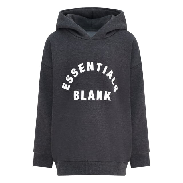 Lined hood.Ribbed cuffs and hem.Printed logo.Relaxed fit.
