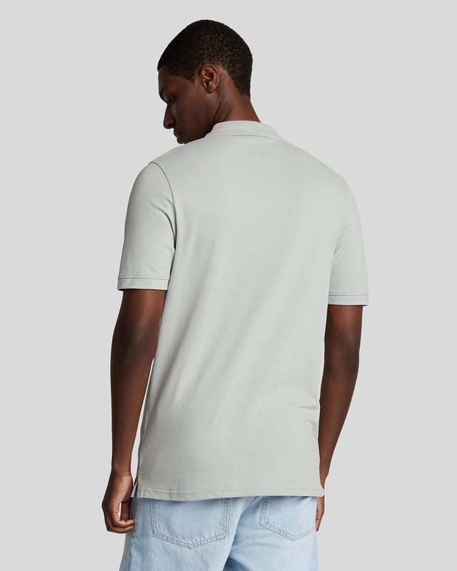 Subtle updates to our classic polo shirts keep them current. This one is cut from soft, breathable cotton-blend with added elastane for a bit of stretch. It's finished with a tipped collar and cuffs and embroidered with our emblematic eagle logo.- Classic collar 
- Front button fastening 
- Short sleeves 
- Tipped collar and cuffs
- Composition: 97% cotton, 3% elastane