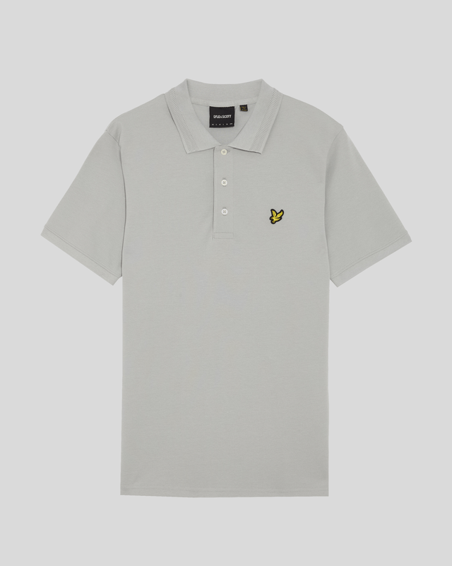 Subtle updates to our classic polo shirts keep them current. This one is cut from soft, breathable cotton-blend with added elastane for a bit of stretch. It's finished with a tipped collar and cuffs and embroidered with our emblematic eagle logo.- Classic collar 
- Front button fastening 
- Short sleeves 
- Tipped collar and cuffs
- Composition: 97% cotton, 3% elastane