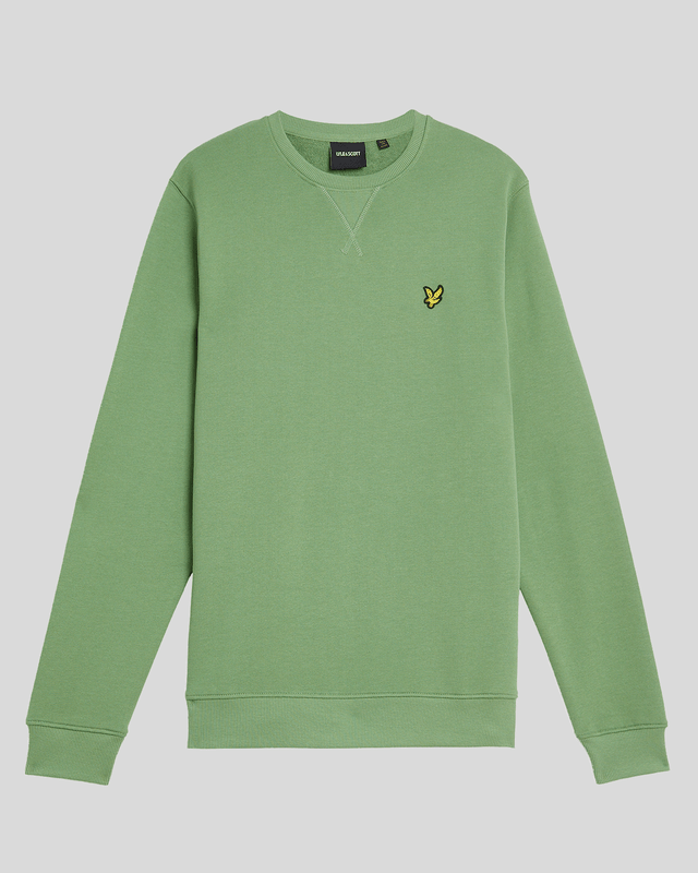Wir haben Jahre damit verbracht, unsere Baumwoll-Jersey-Basics zu perfektionieren, und das Designwissen ist offensichtlich. Dieses Sweatshirt mit Rundhalsausschnitt ist aus kuscheligem Baumwoll-Jersey gefertigt und verfügt über ein retro-inspiriertes Dreieckssteppmuster am Ausschnitt. - Rundhalsausschnitt  
- Lange Ärmel  
- Materialzusammensetzung: 100 % Baumwolle