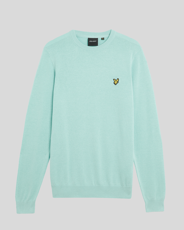 Wir wissen, wie wichtig ein gut verarbeitetes Basic ist, daher bilden klassische Stücke wie dieser Pullover den Kern unserer Lyle & Scott Kollektionen. Er ist aus 100 % weicher Baumwolle gestrickt und hat eine schmale Passform – perfekt zum Tragen unter einer Jacke.- Rundhalsausschnitt- Lange Ärmel- Gerippter Saum, Bündchen und Ausschnitt- Material: 100 % Baumwolle