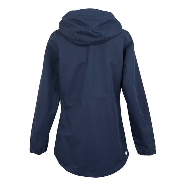 100% Polyester. Lining: Mesh, Printed. Fabric: Textured. Design: Logo, Plain, Text. 118gsm. Fabric Technology: Breathable, Durable Water Repellent Finish, Isotex 10000, Waterproof, Windproof. Cuff: Curved, Part Elasticated. Neckline: Hooded. Sleeve-Type: Long-Sleeved. Taped Seams. Hood Features: Grown On Hood, Technical, Toggle Adjuster, Wired Peak. Pockets: 1 Inner Pocket, 2 Side Pockets, Zip. Fastening: Full Zip. Waterproof Rating: 10000mm. 10000g/m²/24hrs. Hem: Shockcord Hem. 6 UK: 30 in. 8 UK: 32 in. 10 UK: 34 in. 12 UK: 36 in. 14 UK: 38 in. 20 UK: 45 in. 22 UK: 48 in. 24 UK: 50 in. 26 UK: 52 in. 18 UK: 43 in. 16 UK: 40 in.