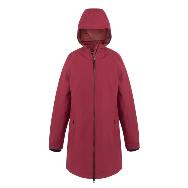 100% Recycled Polyester. Filling: Lightweight, Synthetic Down, Warmloft. Fabric: Synthetic Down Touch. Design: Logo. Fabric Technology: Breathable, Durable, Isotex 15000, Moisture Wicking, Stretch, Water Repellent, Waterproof. 3 in 1, Branded Tab, Stretch, Taped Seams. Cuff: Adjustable, Inner Storm. Neckline: Hooded. Sleeve-Type: Long-Sleeved. Hood Features: Adjustable, Grown On Hood, Technical, Wired Peak. Pockets: 2 Lower Pockets, 1 Internal Pocket, Zip. Fastening: Full Zip, Two Way Zip. 10000g/m²/24hrs. 8 UK: 32 in. 10 UK: 34 in. 12 UK: 36 in. 14 UK: 38 in. 20 UK: 45 in. 22 UK: 48 in. 24 UK: 50 in. 26 UK: 52 in. 18 UK: 43 in. 16 UK: 40 in.