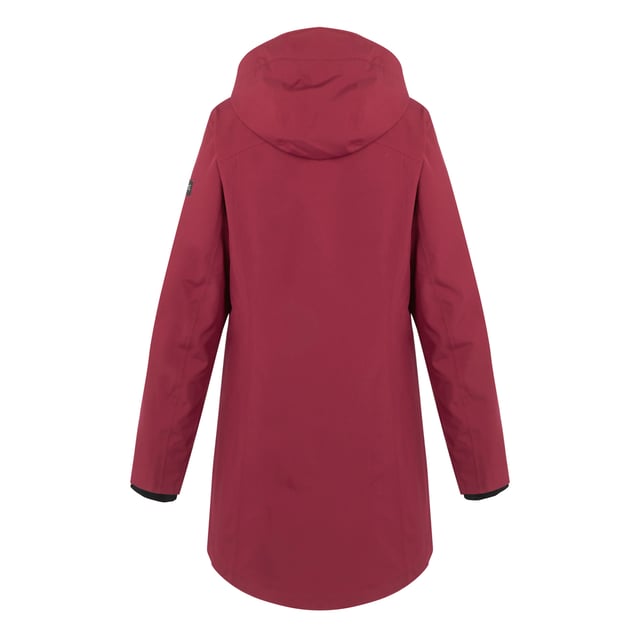 100% Recycled Polyester. Filling: Lightweight, Synthetic Down, Warmloft. Fabric: Synthetic Down Touch. Design: Logo. Fabric Technology: Breathable, Durable, Isotex 15000, Moisture Wicking, Stretch, Water Repellent, Waterproof. 3 in 1, Branded Tab, Stretch, Taped Seams. Cuff: Adjustable, Inner Storm. Neckline: Hooded. Sleeve-Type: Long-Sleeved. Hood Features: Adjustable, Grown On Hood, Technical, Wired Peak. Pockets: 2 Lower Pockets, 1 Internal Pocket, Zip. Fastening: Full Zip, Two Way Zip. 10000g/m²/24hrs. 8 UK: 32 in. 10 UK: 34 in. 12 UK: 36 in. 14 UK: 38 in. 20 UK: 45 in. 22 UK: 48 in. 24 UK: 50 in. 26 UK: 52 in. 18 UK: 43 in. 16 UK: 40 in.