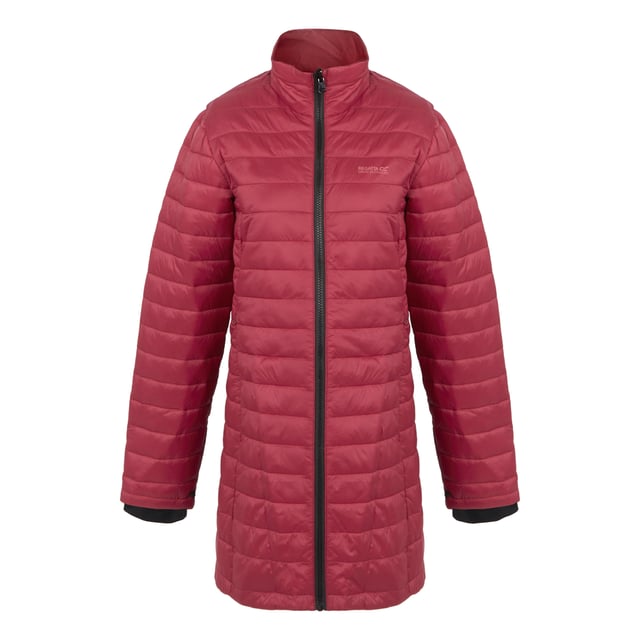 100% Recycled Polyester. Filling: Lightweight, Synthetic Down, Warmloft. Fabric: Synthetic Down Touch. Design: Logo. Fabric Technology: Breathable, Durable, Isotex 15000, Moisture Wicking, Stretch, Water Repellent, Waterproof. 3 in 1, Branded Tab, Stretch, Taped Seams. Cuff: Adjustable, Inner Storm. Neckline: Hooded. Sleeve-Type: Long-Sleeved. Hood Features: Adjustable, Grown On Hood, Technical, Wired Peak. Pockets: 2 Lower Pockets, 1 Internal Pocket, Zip. Fastening: Full Zip, Two Way Zip. 10000g/m²/24hrs. 8 UK: 32 in. 10 UK: 34 in. 12 UK: 36 in. 14 UK: 38 in. 20 UK: 45 in. 22 UK: 48 in. 24 UK: 50 in. 26 UK: 52 in. 18 UK: 43 in. 16 UK: 40 in.