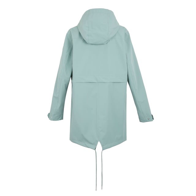 Material: Polyester. Lining: Polyester, Taffeta. Design: Linear, Logo, Stripe. Fabric Technology: Breathable, Durable Water Repellent Finish, Isotex 10000, Waterproof. Cuff: Adjustable, Snap Fastening. Back Hem Vent, Taped Seams. Neckline: Hooded. Sleeve-Type: Long-Sleeved. Hood Features: Drawcord, Grown On Hood. Pockets: 1 Security Pocket, Internal, 2 Patch Pockets, 2 Handwarmer Pockets. Fastening: Front Zip. 10000g/m²/24hrs. Sustainability: Made from Recycled Materials. Waistline: Shockcord. 8 UK: 32 in. 10 UK: 34 in. 12 UK: 36 in. 14 UK: 38 in. 20 UK: 45 in. 24 UK: 50 in. 26 UK: 52 in. 18 UK: 43 in. 16 UK: 40 in.