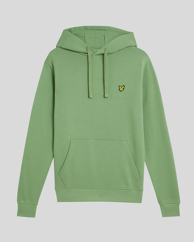Unser Kapuzenpullover ist auf der Brust mit unserem legendären goldenen Adler-Logo bestickt, aber alles andere ist schlicht gehalten. Er besteht aus Loopback-Baumwolljersey für eine entspannte Passform und hat eine geräumige Beuteltasche.- Kapuze mit Kordelzugverschluss - Lange Ärmel - Beuteltasche vorne - Zusammensetzung: 100 % Baumwolle