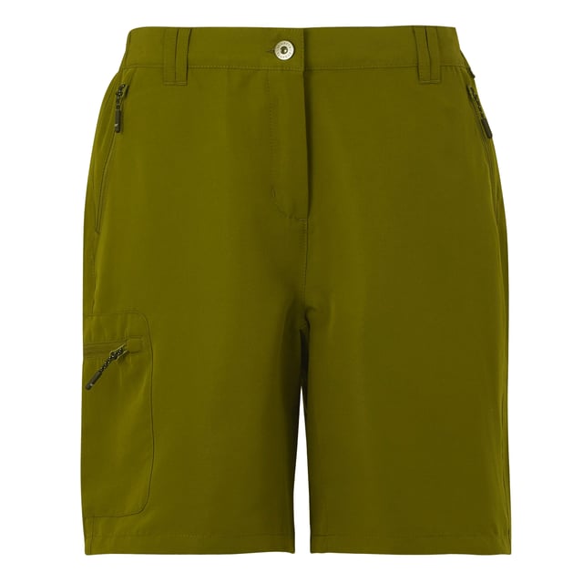 100% Recycled Polyester. Fabric: Woven. Design: Plain. 105gsm. Pockets: 2 Side Pockets, 1 Thigh Pocket, Zip. Fastening: Button, Zip Fly. Fabric Technology: Crease Resistant, Durable Water Repellent Finish, Lightweight, Quick Dry. Belt Loops. Waistline: Part Elasticated. Sun Rating: UPF 50+.