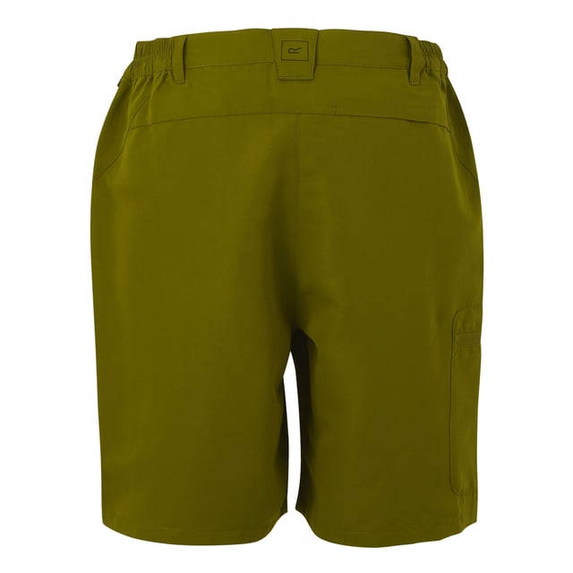 100% Recycled Polyester. Fabric: Woven. Design: Plain. 105gsm. Pockets: 2 Side Pockets, 1 Thigh Pocket, Zip. Fastening: Button, Zip Fly. Fabric Technology: Crease Resistant, Durable Water Repellent Finish, Lightweight, Quick Dry. Belt Loops. Waistline: Part Elasticated. Sun Rating: UPF 50+.