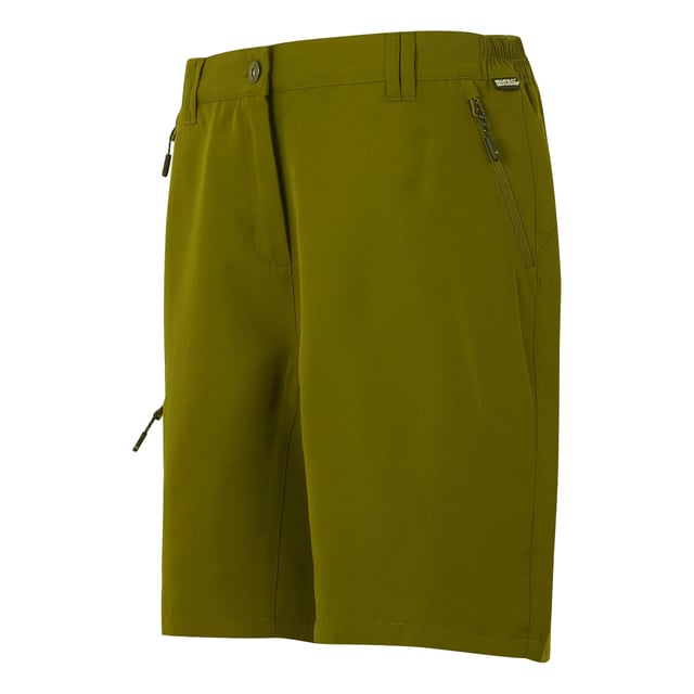 100% Recycled Polyester. Fabric: Woven. Design: Plain. 105gsm. Pockets: 2 Side Pockets, 1 Thigh Pocket, Zip. Fastening: Button, Zip Fly. Fabric Technology: Crease Resistant, Durable Water Repellent Finish, Lightweight, Quick Dry. Belt Loops. Waistline: Part Elasticated. Sun Rating: UPF 50+.