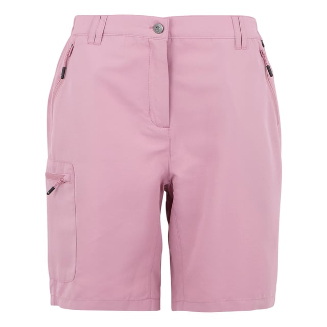 100% Recycled Polyester. Fabric: Woven. Design: Plain. 105gsm. Pockets: 2 Side Pockets, 1 Thigh Pocket, Zip. Fastening: Button, Zip Fly. Fabric Technology: Crease Resistant, Durable Water Repellent Finish, Lightweight, Quick Dry. Belt Loops. Waistline: Part Elasticated. Sun Rating: UPF 50+.