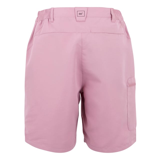100% Recycled Polyester. Fabric: Woven. Design: Plain. 105gsm. Pockets: 2 Side Pockets, 1 Thigh Pocket, Zip. Fastening: Button, Zip Fly. Fabric Technology: Crease Resistant, Durable Water Repellent Finish, Lightweight, Quick Dry. Belt Loops. Waistline: Part Elasticated. Sun Rating: UPF 50+.
