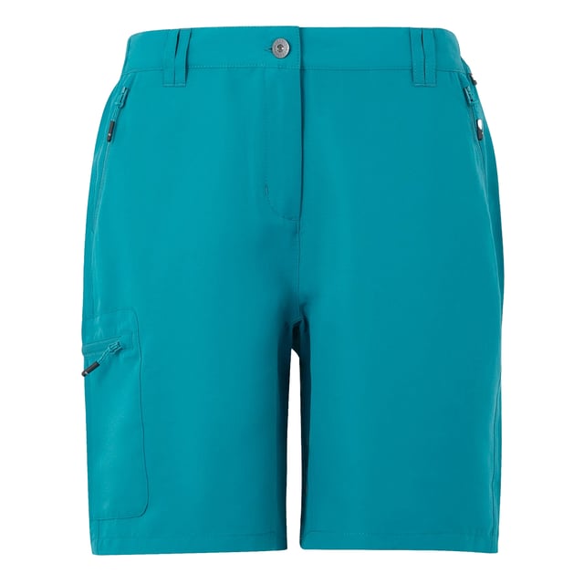 100% Recycled Polyester. Fabric: Woven. Design: Plain. 105gsm. Pockets: 2 Side Pockets, 1 Thigh Pocket, Zip. Fastening: Button, Zip Fly. Fabric Technology: Crease Resistant, Durable Water Repellent Finish, Lightweight, Quick Dry. Belt Loops. Waistline: Part Elasticated. Sun Rating: UPF 50+.