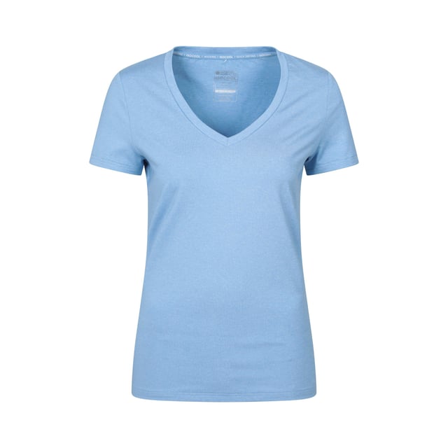 90% Polyester, 10% Elastaan. Ontwerp: Eenvoudig. Mouwtype: Korte mouwen. Hals: V Hals. Stoftechnologie: Lichtgewicht, Vochtafvoerend, Sneldrogend. 6 VK: 33 in. 8 VK: 34 in. 10 VK: 35 in. 12 VK: 37 in. 14 VK: 39 in. 20 VK: 47 in. 22 VK: 50 in. 18 VK: 44 in. 16 VK: 41 in.