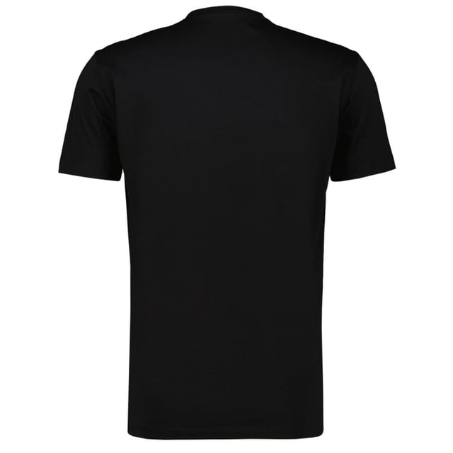 D2 Short Sleeved Black Tee, Bob Marley On Chest, 100% Cotton, Made In Italy, Crew Neck, Regular True To Size Fit, D2 Black Tee, Cool Fit T-shirt