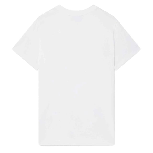 Camiseta blanca de manga corta, diseño de rayas divertidas Casablanca, Casa Sport, tema de tenis, camiseta con cuello redondo, ajuste regular, se ajusta a la talla real, 100% algodón, camiseta blanca, ropa casual