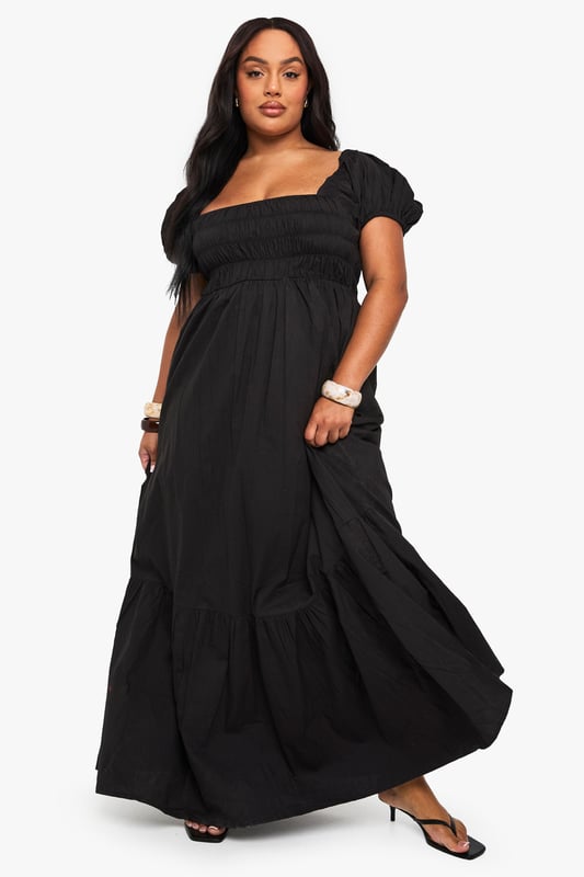 boohoo PlusYou&rsquo;ll find full on fashion for the fuller figure with the boohoo Plus range. Delivering directional designs for UK sizes 16 to 24, this ultra-flattering collection combines perfectly proportioned fits with statement styles so that you can stay on top of this season&rsquo;s trends.
