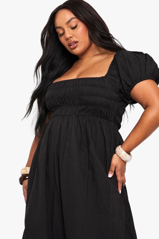 boohoo PlusYou&rsquo;ll find full on fashion for the fuller figure with the boohoo Plus range. Delivering directional designs for UK sizes 16 to 24, this ultra-flattering collection combines perfectly proportioned fits with statement styles so that you can stay on top of this season&rsquo;s trends.