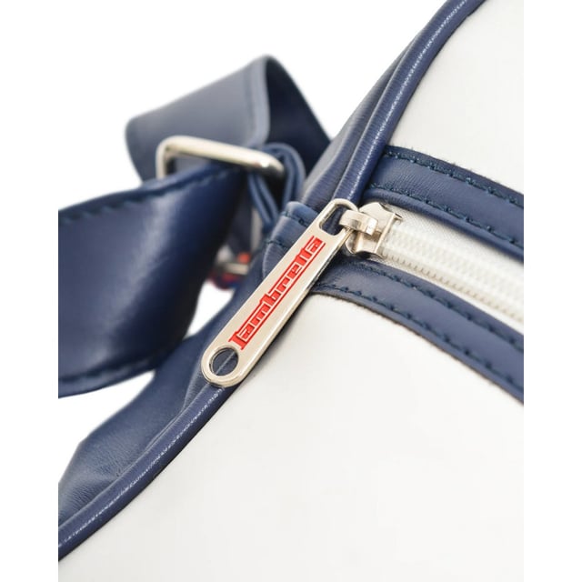 Material: PU. Width: 40cm. Height: 30cm. Compartments: 1 Main Compartment, Zipped Compartment. Adjustable Shoulder Strap, Branded Zip Pull, Front Zipper Pocket. Design: Contrast, Logo, Printed. Front Panels. Fastening: Zip.