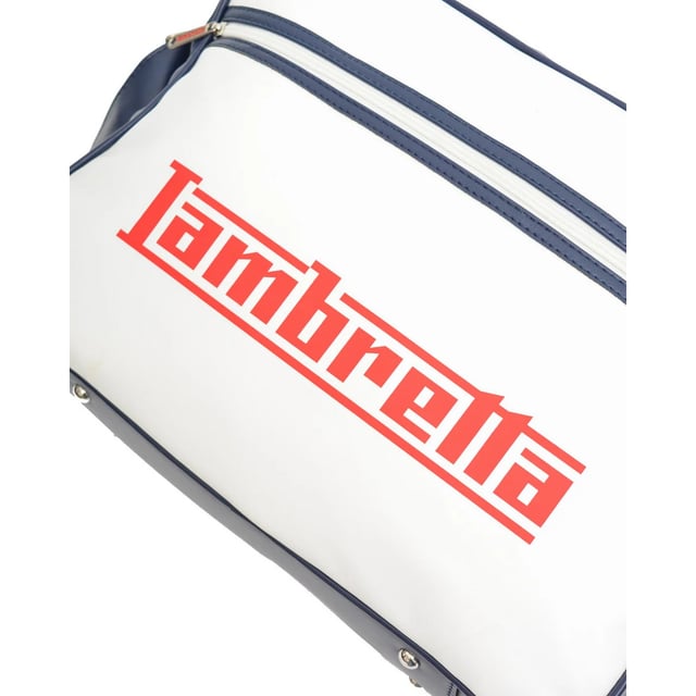 Material: PU. Width: 40cm. Height: 30cm. Compartments: 1 Main Compartment, Zipped Compartment. Adjustable Shoulder Strap, Branded Zip Pull, Front Zipper Pocket. Design: Contrast, Logo, Printed. Front Panels. Fastening: Zip.