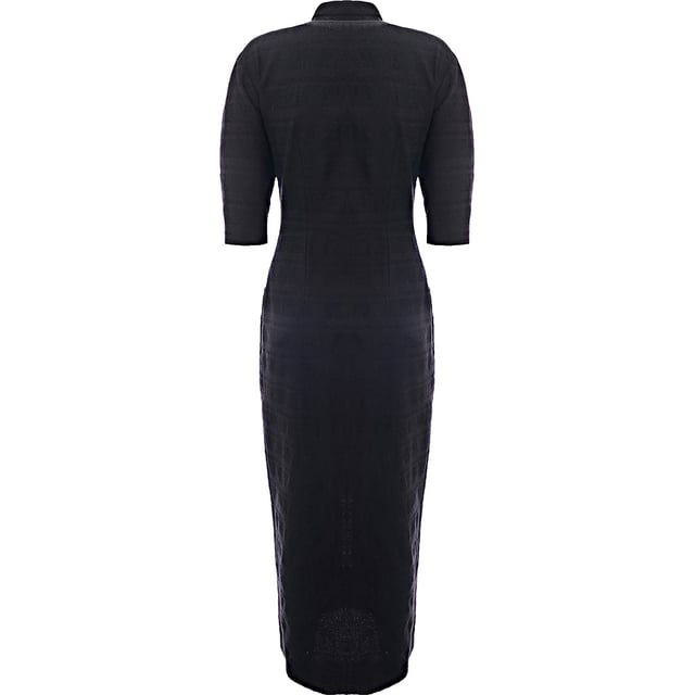 Sleek, sophisticated, and effortlessly stylish, the RAEY Women's Zip Front Short Sleeve Dress in Blue is crafted from 100% silk for a luxurious feel against the skin. The dress features a modern zip-front design, allowing for easy wear and a hint of edgy flair. With short sleeves and a flattering silhouette, it combines comfort and elegance, making it perfect for both day and evening occasions. The vibrant blue hue adds a pop of color, while the silk fabric drapes beautifully, ensuring a refined and polished look. A timeless piece that transitions seamlessly from casual outings to more formal events.