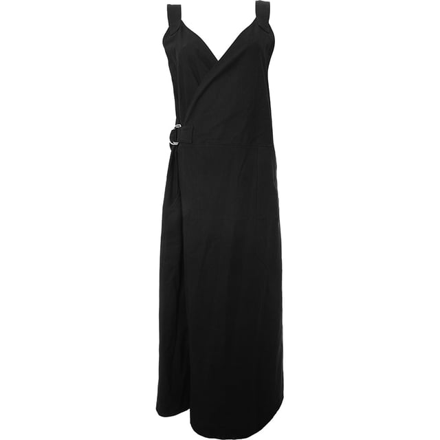 RAEY Women’s Smart Wrap Pinafore in Black
Modern minimalism, effortlessly wrapped.

Understated yet elevated, the RAEY Smart Wrap Pinafore in black is a masterclass in contemporary tailoring. Crafted from 100% linen, this piece combines clean structure with the ease of natural, breathable fabric — perfect for effortless layering and refined day-to-night dressing.

The wrap silhouette adds a modern edge, while the deep black hue keeps things sleek and versatile. Whether styled over a crisp shirt or worn solo with statement accessories, this pinafore offers endless styling potential with a distinctly RAEY sense of quiet luxury.

Features:

Wrap design for a flattering, adjustable fit

Made from 100% premium linen for breathability and structure

Sleek black tone for timeless versatility

Tailored silhouette with minimalist appeal

Ideal for layering or styling as a standalone statement

A wardrobe essential for lovers of clean lines and effortless sophistication.