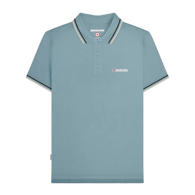 100% Cotton. Fabric: Pique. Design: Tipped Detail. Sleeve-Type: Short-Sleeved. Neckline: Turn Down Collar. Fabric Technology: Breathable. 3 Button Placket, Woven Label. Please Note: Keep Away From Fire. S: 39 in. M: 41 in. L: 42.5 in. XL: 44 in. XXL: 45.5 in. 3XL: 47 in. 4XL: 48.5 in.