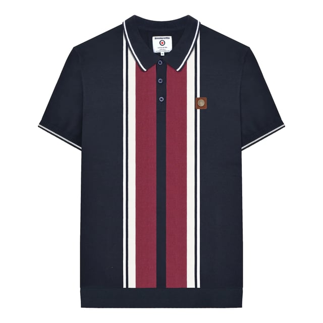100% Katoen. Stof: Fijnmazig, gebreid. Ontwerp: Badge, Contraststreep, Logo. Halslijn: Platte gebreide kraag, getipt. Manchet: Ribbel. Mouwtype: Korte mouwen. 3 knopenlijst. Opgelet: Verwijderd houden van vuur. S: 39 in. M: 41 in. L: 42,5 in. XL: 44 in. XXL: 46,5 in. 3XL: 48,5 in. 4XL: 51 in.