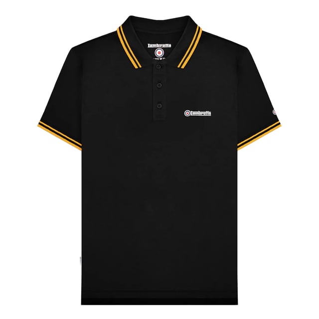 100% Cotton. Fabric: Pique. Design: Tipped Detail. Sleeve-Type: Short-Sleeved. Neckline: Turn Down Collar. Fabric Technology: Breathable. 3 Button Placket, Woven Label. Please Note: Keep Away From Fire. S: 39 in. M: 41 in. L: 42.5 in. XL: 44 in. XXL: 45.5 in. 3XL: 47 in. 4XL: 48.5 in.