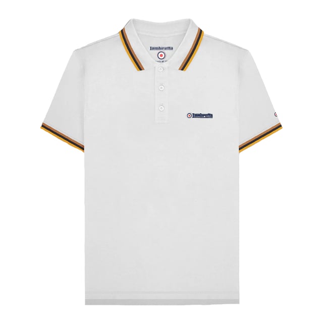 100% Cotton. Fabric: Pique. Design: Embroidered, Logo, Plain, Target. Sleeve-Type: Short-Sleeved, Tipped. Neckline: Tipped, Turn Down Collar. Fabric Technology: Breathable. 3 Button Placket, Woven Label. Fit: Big & Tall. Please Note: Keep Away From Fire. XXL: 55 in. 3XL: 59 in. 4XL: 63 in. 5XL: 67 in.