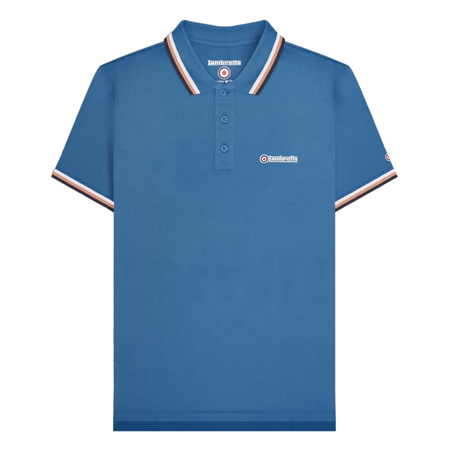 100% Cotton. Fabric: Pique. Design: Embroidered, Logo, Plain, Target. Sleeve-Type: Short-Sleeved, Tipped. Neckline: Tipped, Turn Down Collar. Fabric Technology: Breathable. 3 Button Placket, Woven Label. Fit: Big & Tall. Please Note: Keep Away From Fire. XXL: 55 in. 3XL: 59 in. 4XL: 63 in. 5XL: 67 in.