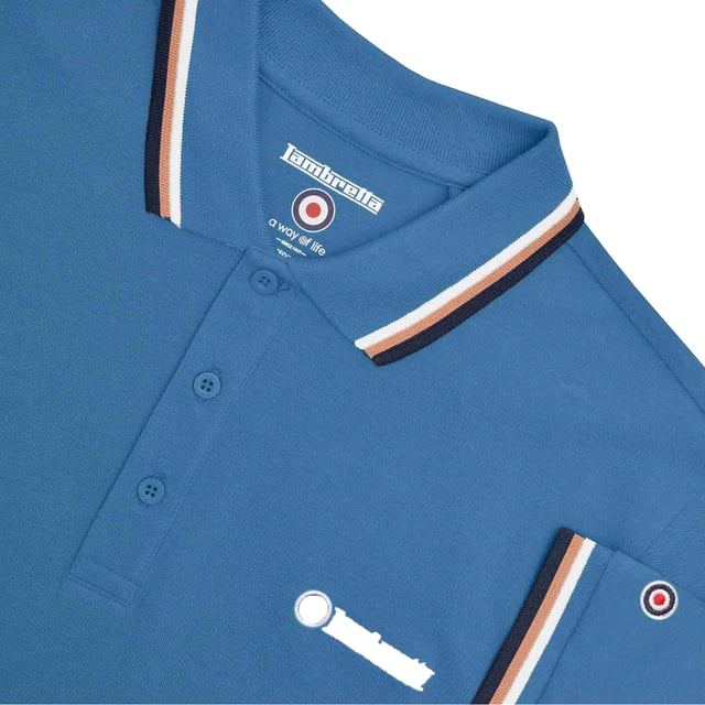 100% Cotton. Fabric: Pique. Design: Embroidered, Logo, Plain, Target. Sleeve-Type: Short-Sleeved, Tipped. Neckline: Tipped, Turn Down Collar. Fabric Technology: Breathable. 3 Button Placket, Woven Label. Fit: Big & Tall. Please Note: Keep Away From Fire. XXL: 55 in. 3XL: 59 in. 4XL: 63 in. 5XL: 67 in.