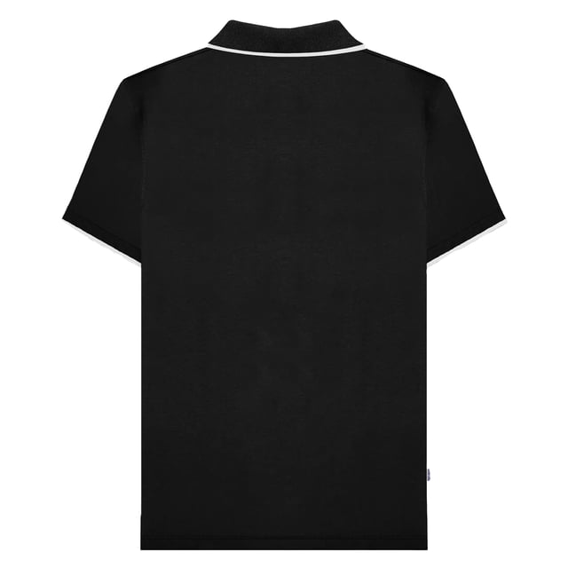 100% Cotton. Fabric: Jersey. Design: All-Over Print, Embroidered Logo, Gingham. Fastening: Button. Sleeve-Type: Short-Sleeved, Tipped. Neckline: Tipped Collar, Turn Down Collar. 3 Button Placket, Branded Tab. Fit: Big & Tall. Please Note: Keep Away From Fire. XXL: 55 in. 3XL: 59 in. 4XL: 63 in. 5XL: 67 in.