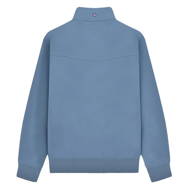 100% Polyester. Lining: Contrast, Tartan. Design: Embroidered Logo. Fabric Technology: Shower Resistant. Branded Buttons, Branded Zip Pull, Rolled Seams, Tone On Tone Button. Neckline: Buttoned, Standing Collar. Cuff: Fitted. Sleeve-Type: Long-Sleeved. Fit: Regular. Pockets: 2 Side Pockets, Buttoned. Fastening: Full Zip. Hem: Fitted. Please Note: Keep Away From Fire. S: 44.5in. M: 47 in. L: 49.5 in. XL: 52 in. XXL: 54 in. 3XL: 56.5 in. 4XL: 59 in.