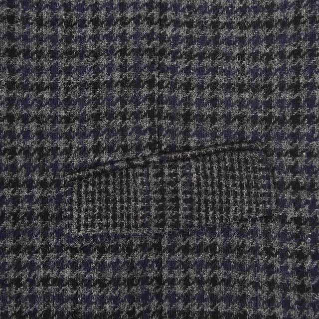 Add heritage charm to your wardrobe with this distinguished Houndstooth Tweed Waistcoat from Hackett London. Crafted in Romania with a meticulous eye for detail, this piece effortlessly blends traditional British tailoring with contemporary flair.

Color: Grey/Multi – featuring a classic houndstooth pattern with subtle color accents for added depth

Material:

Shell: 100% Wool – rich in texture and warmth, perfect for cooler seasons

Lining: 100% Rayon – soft and breathable for comfortable all-day wear

Craftsmanship: Proudly made in Romania with expert tailoring and fine finishing touches

Ideal for layering under a blazer or pairing with chinos for a polished smart-casual look, this waistcoat is a refined staple for the modern gentleman.