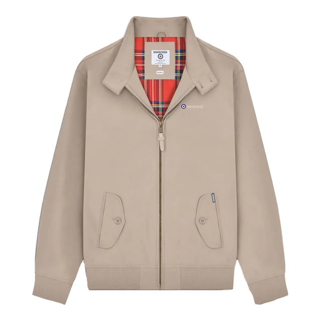 100% Polyester. Lining: Tartan. Design: Embroidered, Logo, Plain, Target. Fabric Technology: Showerproof. 2 Button Placket, Branded Buttons, Woven Label. Sleeve-Type: Long-Sleeved. Neckline: Standing Collar. Fit: Regular. Pockets: 1 Inner Pocket, 2 Front Pockets. Fastening: Full Zip. Please Note: Keep Away From Fire. S: 45 in. M: 47 in. L: 50 in. XL: 52 in. XXL: 54 in. 3XL: 57 in. 4XL: 59 in.