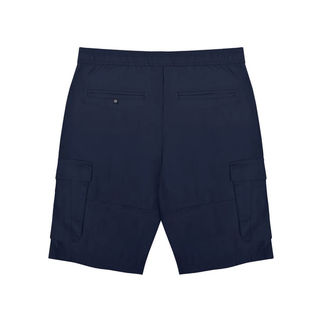 Pantaloncini Cargo Lambretta Uomo – Corti, Ginocchio, Tessuto Twill Di Cotone, Estivi