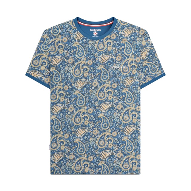 100% Katoen. Ontwerp: Paisley. Hals: Crew Neck. Mouwtype: Korte mouwen. Geweven etiket. Geschikt: Regelmatig. Opgelet: Verwijderd houden van vuur. S: 38 in. M: 40 in. L: 42 in. XL: 44 in. XXL: 46 in. 3XL: 48 in. 4XL: 50 in.