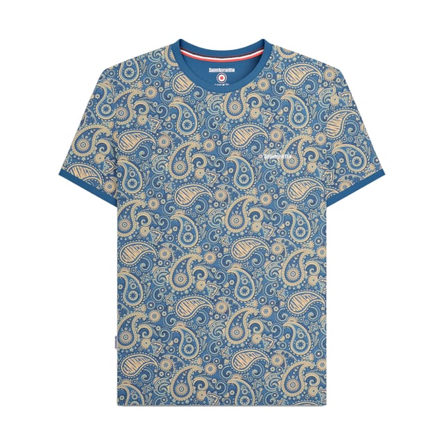 100% Katoen. Ontwerp: Paisley. Hals: Crew Neck. Mouwtype: Korte mouwen. Geweven etiket. Geschikt: Regelmatig. Opgelet: Verwijderd houden van vuur. S: 38 in. M: 40 in. L: 42 in. XL: 44 in. XXL: 46 in. 3XL: 48 in. 4XL: 50 in.