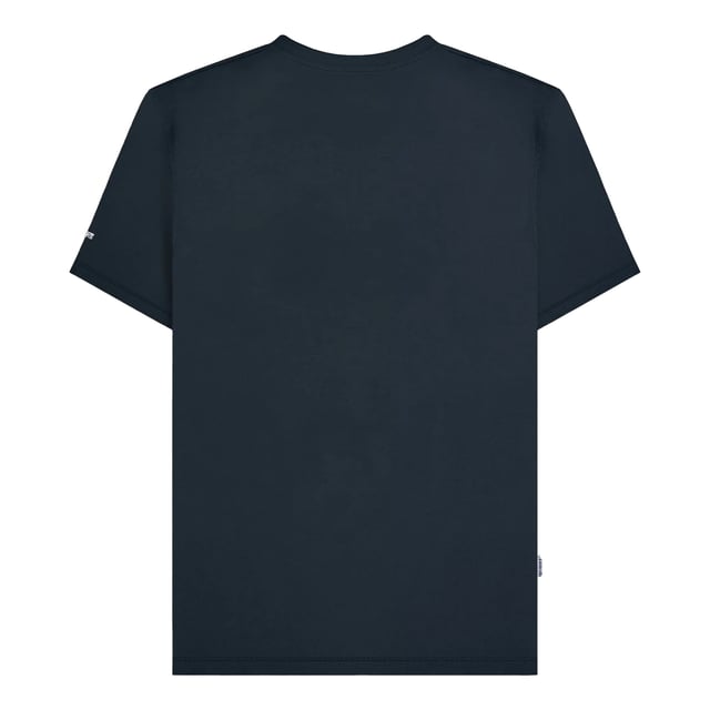 100% Cotton. Design: Logo, Stripe Detail. Neckline: Crew Neck. Sleeve-Type: Short-Sleeved. Woven Label. Please Note: Keep Away From Fire. S: 38 in. M: 40 in. L: 42 in. XL: 44 in. XXL: 46 in. 3XL: 48 in. 4XL: 50 in.