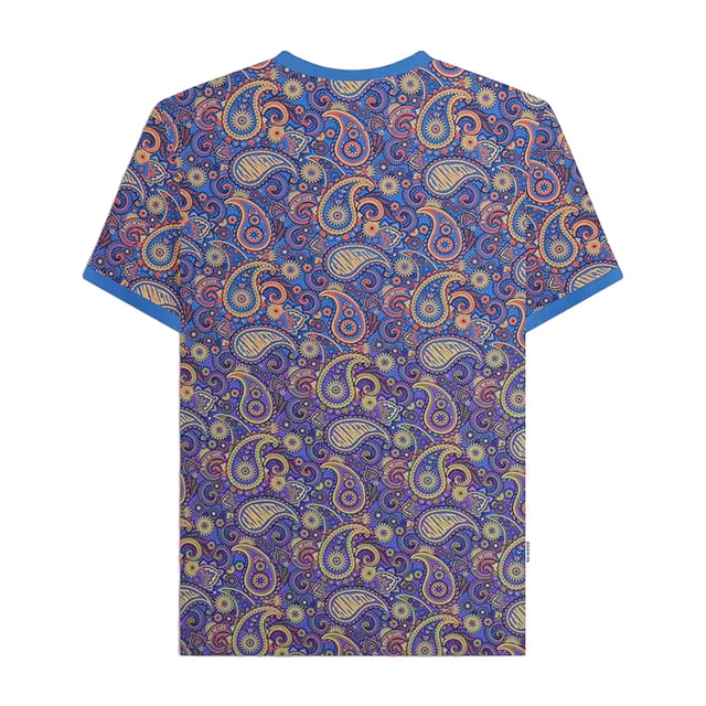 100% Katoen. Ontwerp: Paisley. Hals: Crew Neck. Mouwtype: Korte mouwen. Geweven etiket. Geschikt: Regelmatig. Opgelet: Verwijderd houden van vuur. S: 38 in. M: 40 in. L: 42 in. XL: 44 in. XXL: 46 in. 3XL: 48 in. 4XL: 50 in.