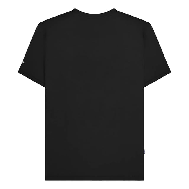 100% Cotton. Design: Embroidered, Fade, Logo, Racing Stripe. Neckline: Crew Neck. Sleeve-Type: Short-Sleeved. Woven Label. Fit: Big & Tall. Please Note: Keep Away From Fire. XXL: 55 in. 3XL: 59 in. 4XL: 63 in. 5XL: 67 in.