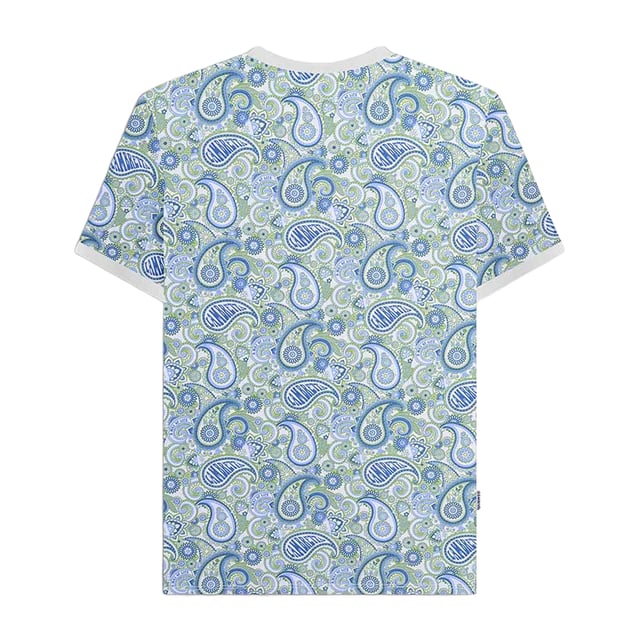 100% Cotton. Design: Paisley. Neckline: Crew Neck. Sleeve-Type: Short-Sleeved. Woven Label. Fit: Regular. Please Note: Keep Away From Fire. S: 38 in. M: 40 in. L: 42 in. XL: 44 in. XXL: 46 in. 3XL: 48 in. 4XL: 50 in.