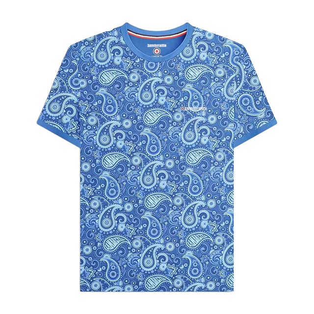 100% Katoen. Ontwerp: Paisley. Hals: Crew Neck. Mouwtype: Korte mouwen. Geweven etiket. Geschikt: Regelmatig. Opgelet: Verwijderd houden van vuur. S: 38 in. M: 40 in. L: 42 in. XL: 44 in. XXL: 46 in. 3XL: 48 in. 4XL: 50 in.