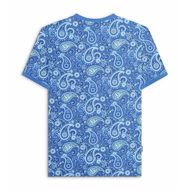 100% Katoen. Ontwerp: Paisley. Hals: Crew Neck. Mouwtype: Korte mouwen. Geweven etiket. Geschikt: Regelmatig. Opgelet: Verwijderd houden van vuur. S: 38 in. M: 40 in. L: 42 in. XL: 44 in. XXL: 46 in. 3XL: 48 in. 4XL: 50 in.