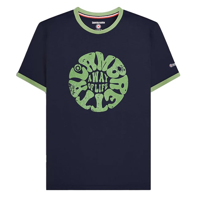 100% Cotton. Design: Embroidered, Logo, Text. Neckline: Crew Neck. Sleeve-Type: Short-Sleeved. Woven Label. Please Note: Keep Away From Fire. S: 38 in. M: 40 in. L: 42 in. XL: 44 in. XXL: 46 in. 3XL: 48 in. 4XL: 50 in.