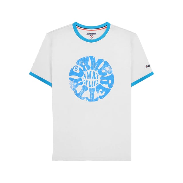 100% Cotton. Design: Embroidered, Logo, Text. Neckline: Crew Neck. Sleeve-Type: Short-Sleeved. Woven Label. Please Note: Keep Away From Fire. S: 38 in. M: 40 in. L: 42 in. XL: 44 in. XXL: 46 in. 3XL: 48 in. 4XL: 50 in.
