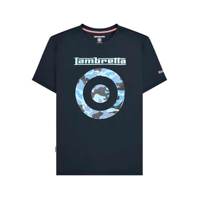 100% Katoen. Ontwerp: Camo, Cirkel, Geborduurd, Logo, Mouwprint. Hals: Crew Neck. Mouwtype: Korte mouwen. Pasvorm: Groot en lang. Opgelet: Verwijderd houden van vuur. 1XL L: 51 in.